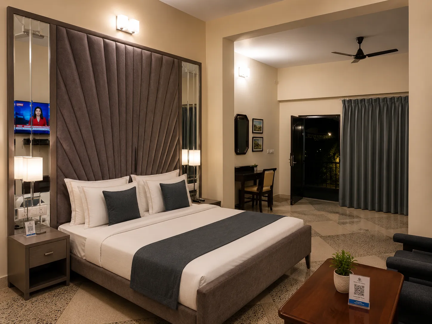 Deluxe Room (2).webp - Bel-La Monde Riverside Jim Corbett